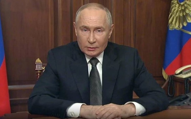 Tổng thống Nga Vladimir Putin (Ảnh: TASS).

