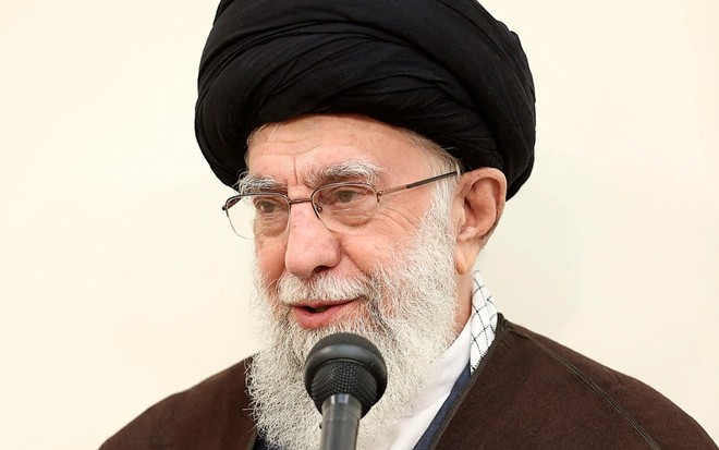 Lãnh đạo tối cao Iran Ali Khamenei

