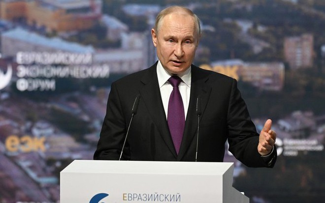 Tổng thống Nga Vladimir Putin

