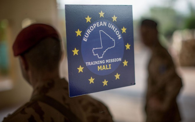 Sứ mệnh huấn luyện quân sự của EU ở Mali đã kéo dài được 11 năm. (Nguồn: DPA)