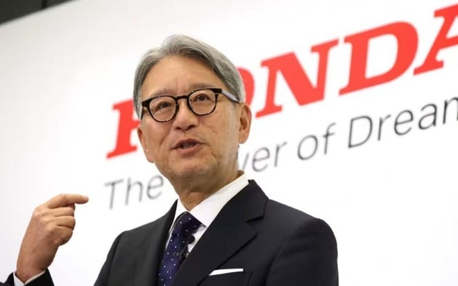 Chủ tịch Honda Toshihiro Mibe
