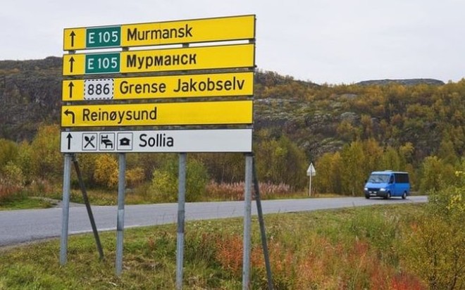 Na Uy có chung đường biên giới dài 198 km với Nga. (Ảnh: RTE)