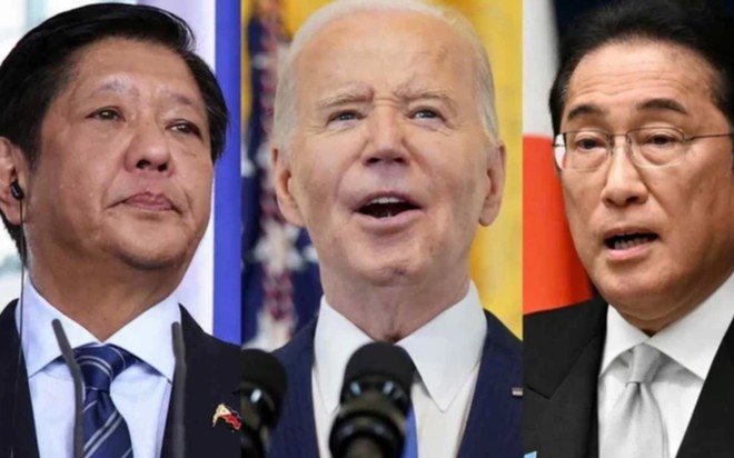 Lãnh đạo Mỹ, Nhật Bản, Philippines sẽ có cuộc gặp thượng đỉnh tại Mỹ vào tháng 4. (Ảnh: Reuters)
