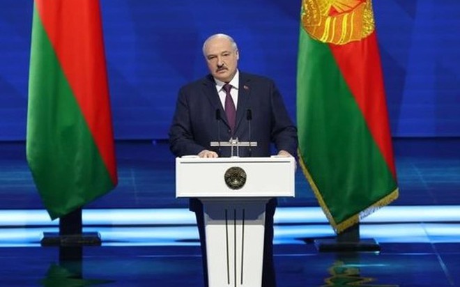 Tổng thống Belarus Alexander Lukashenko (Ảnh: Anadolu Agency).

