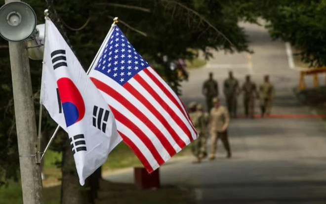 Mỹ và Hàn Quốc ngày 10/6 đã khai mạc phiên họp thứ 3 của Nhóm tư vấn hạt nhân song phương (NCG) tại Seoul. (Nguồn: Reuters)
