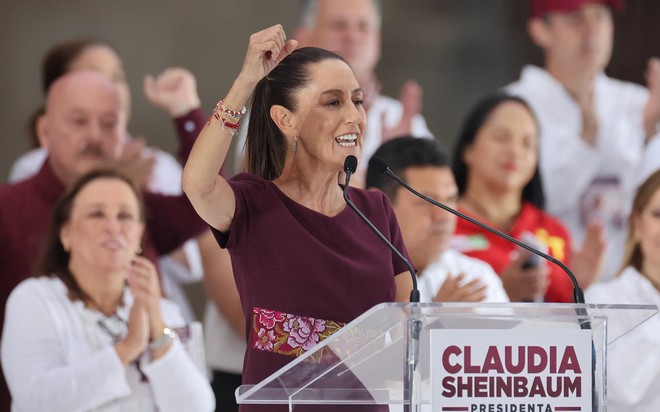 Bà Claudia Sheinbaum sẽ là nữ Tổng thống đầu tiên trong lịch sử Mexico. Ảnh: TNR.