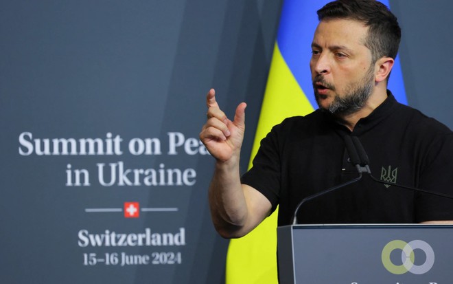 Tổng thống Ukraine Volodymyr Zelensky (Ảnh: Reuters).

