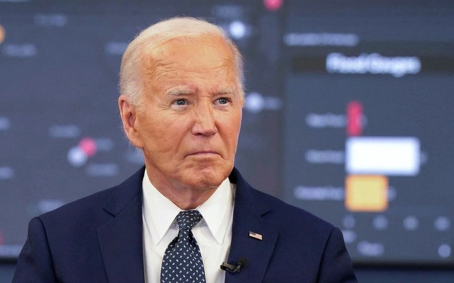 Tổng thống Mỹ Joe Biden - Ảnh: REUTERS

