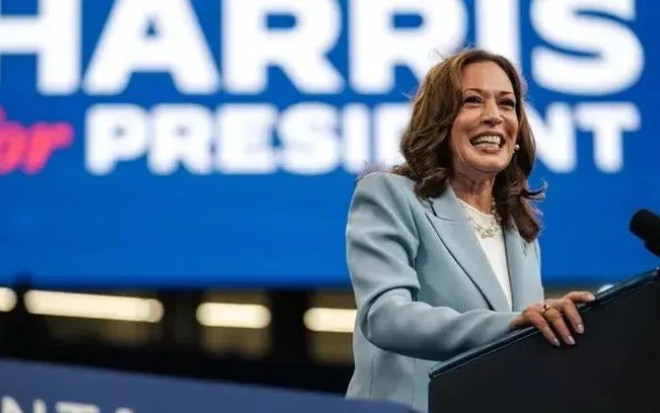 Phó Tổng thống Mỹ Kamala Harris (Ảnh: USA Today)
