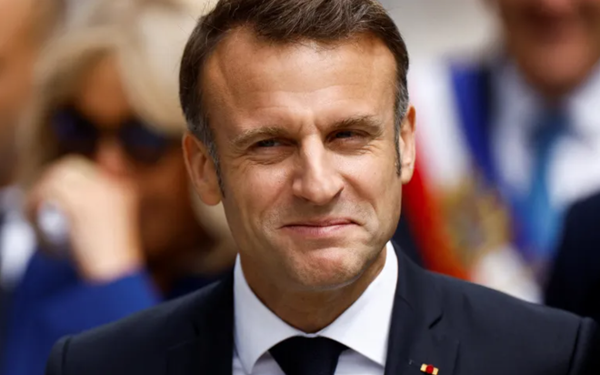 Ông Macron đang đối mặt với việc bị luận tội. Ảnh: Reuters.

