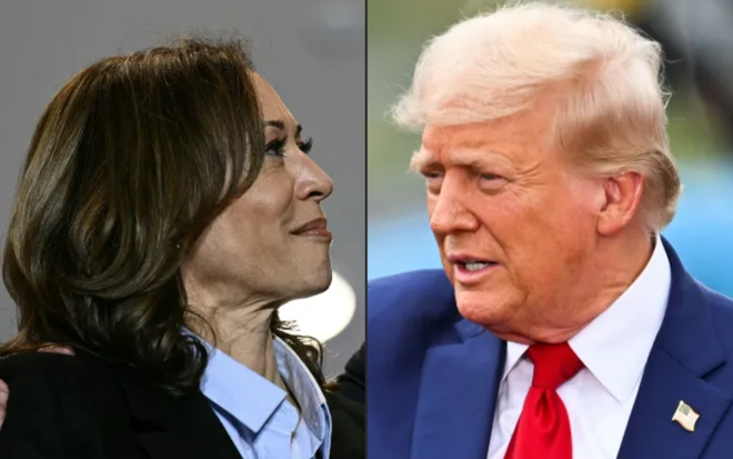Bà Harris và ông Trump sẽ có cuộc đối đầu trực tiếp đầu tiên vào ngày 10/9 (Ảnh: AFP)
Bà Harris và ông Trump sẽ có cuộc đối đầu trực tiếp đầu tiên vào ngày 10/9 (Ảnh: AFP)