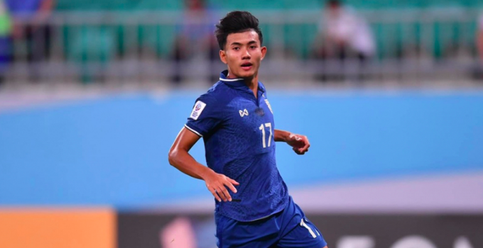 Báo Thái Lan việt vị khi đăng tin Suphanat giành Vua phá lưới - 1 Báo Thái Lan việt vị khi đăng tin Suphanat giành Vua phá lưới - 1