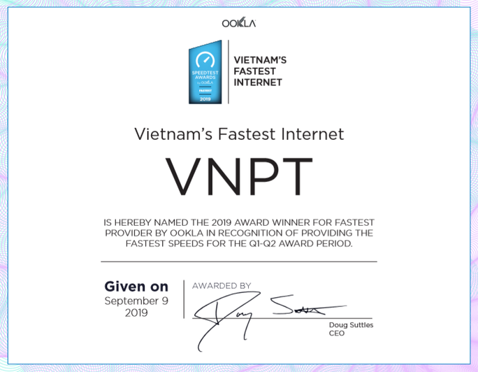 VNPT là nhà mạng có tốc độ Internet số 1 Việt Nam - Ảnh 1.