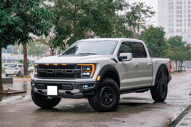 Khủng long Ford F-150 Raptor 2022 giá 5,6 tỷ đồng cập bến Việt Nam - 1 Khủng long Ford F-150 Raptor 2022 giá 5,6 tỷ đồng cập bến Việt Nam - 1