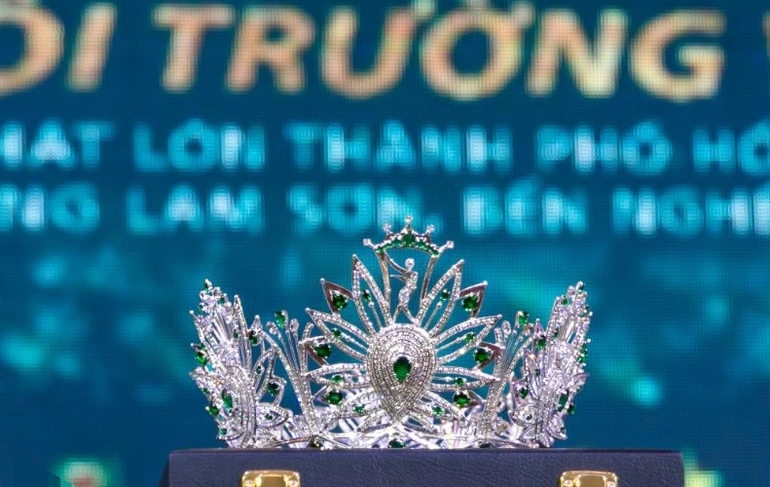 Tân Hoa hậu Môi trường Việt Nam 2022 sẽ được trao vương miện gần 7 tỷ đồng - 1