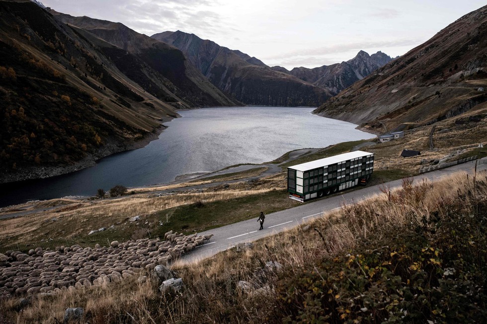 Theo chân người chăn cừu trên vùng đồng cỏ núi Alps - Ảnh 19. Theo chân người chăn cừu trên vùng đồng cỏ núi Alps - Ảnh 19.