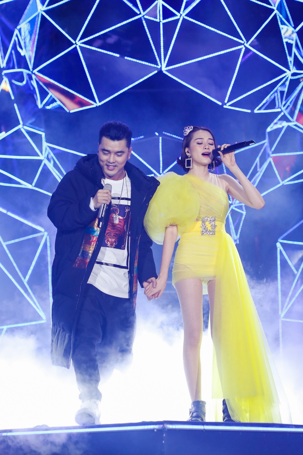 Mỹ T&acirc;m, Sơn T&ugrave;ng, Đ&ocirc;ng Nhi khiến fan &ldquo;khản giọng&rdquo; tại Tiger Remix 2019 - Ảnh 3.