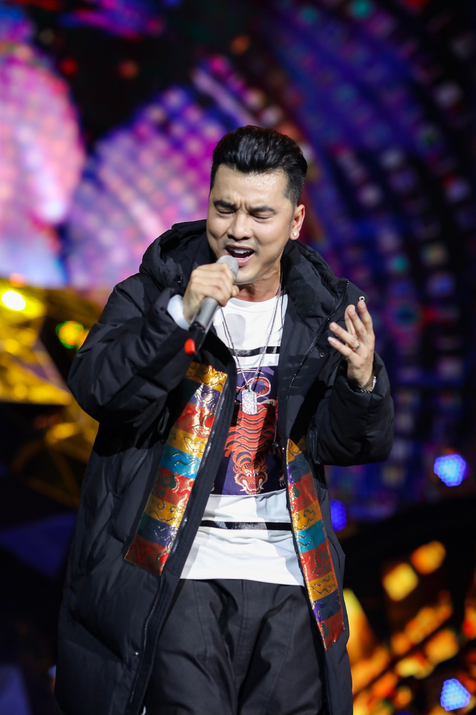 Mỹ T&acirc;m, Sơn T&ugrave;ng, Đ&ocirc;ng Nhi khiến fan &ldquo;khản giọng&rdquo; tại Tiger Remix 2019 - Ảnh 4.