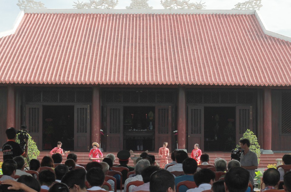 Rực rỡ lễ giỗ Đức Lễ Thành Hầu Nguyễn Hữu Cảnh - Ảnh 3.