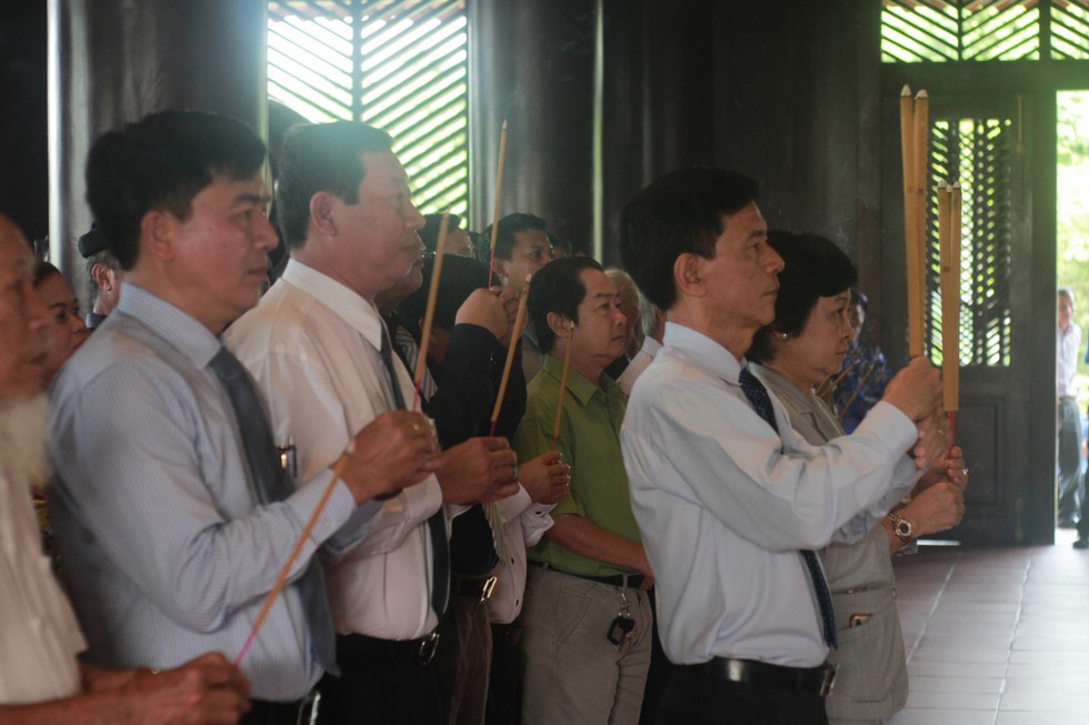 Rực rỡ lễ giỗ Đức Lễ Thành Hầu Nguyễn Hữu Cảnh - Ảnh 2.