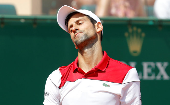 ​Djokovic bị loại ở vòng 3 Monte Carlo