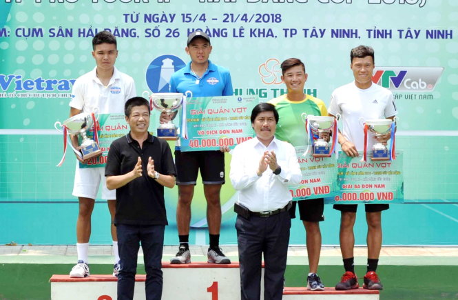 ​Lý Hoàng Nam đăng quang VTF Pro Tour II