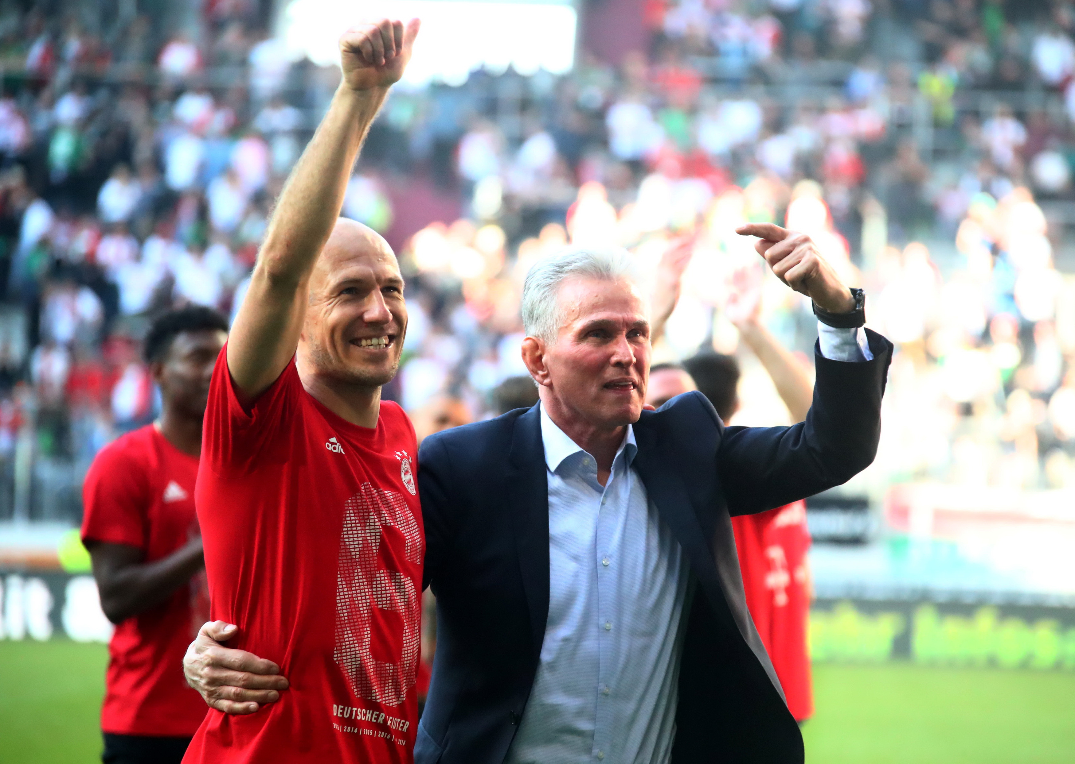 Bayern và mùa bóng mang tên Jupp Heynckes