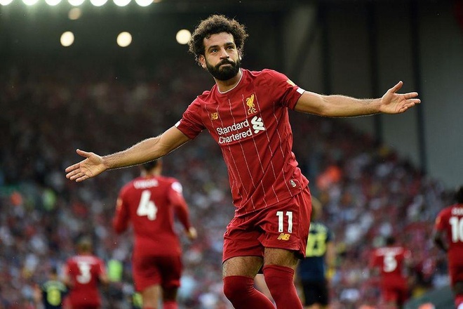 Salah tren duong vuon toi dang cap Messi va Ronaldo hinh anh 1 