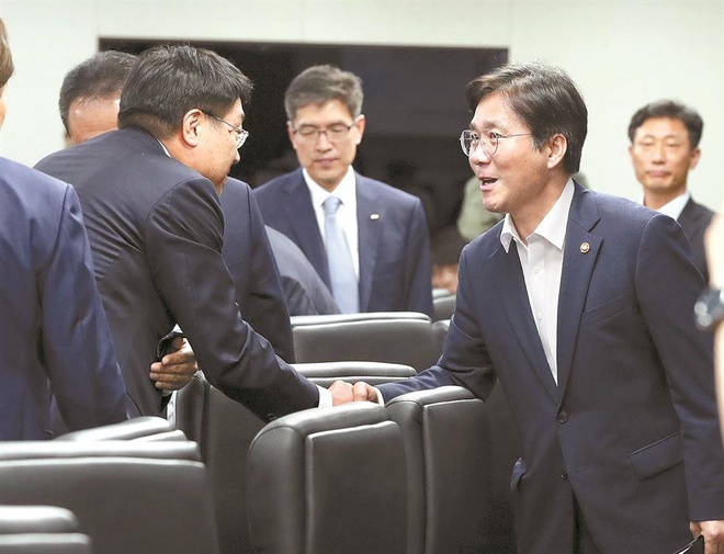 Han Quoc va Nhat Ban tien gan den chien tranh thuong mai hinh anh 1 