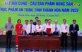 Hội nghị kết nối cung - cầu sản phẩm nông sản, thực phẩm an toàn tỉnh Thanh Hóa