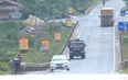 Nguy cơ mất an toàn giao thông trên tuyến đường Hồ Chí Minh, đoạn qua huyện Như Xuân