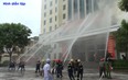 Diễn tập chữa cháy và cứu nạn cứu hộ tại trụ sở Công an tỉnh năm 2022