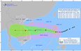 Cập nhật: Siêu bão Noru tiến nhanh vào Biển Đông