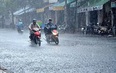 Thanh Hóa có mưa lớn do ảnh hưởng của bão số 4