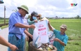 Hội Nông dân tham gia bảo vệ môi trường ngoài đồng ruộng