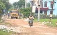Tỉnh lộ 522 qua huyện Hà Trung xuống cấp nghiêm trọng gây mất ATGT