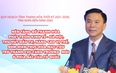 Bài phát biểu của Đồng chí Bí thư Tỉnh ủy tại Hội nghị công bố Quy hoạch tỉnh Thanh Hóa