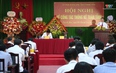Hội nghị công tác Thống kê toàn tỉnh
