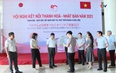 Phó Chủ tịch Thường trực UBND tỉnh Nguyễn Văn Thi kiểm tra công tác chuẩn bị Lễ kỷ niệm 50 năm ngày thiết lập quan hệ ngoại giao Việt Nam - Nhật Bản