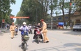 Công an huyện Thọ Xuân xử lý thanh thiếu niên, học sinh vi phạm giao thông