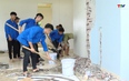 Đoàn viên, thanh niên Thanh Hóa tình nguyện hỗ trợ xây dựng đường dây 500kV mạch 3