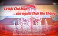 Sắc màu các dân tộc xứ Thanh: Lễ hội Chá Mùn của người Thái Yên Thắng