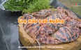 Food tour Thanh Hóa: Ghẹ nấu rau muống