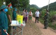 Tặng Bằng khen cho các tập thể, cá nhân, đã có thành tích xuất sắc trong công tác đấu tranh phòng, chống tội phạm trên tuyến biên giới Việt - Lào