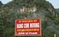 Điều chỉnh Dự án đường giao thông vào khu di tích Quốc gia đặc biệt hang Con Moong và các di tích phụ cận huyện Thạch Thành