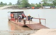 Huyện Nga Sơn tăng cường quản lý bến khách ngang sông