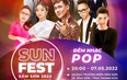 Đêm nhạc POP Sun Fest - Sầm Sơn 2022