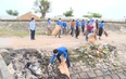 Huy động lực lượng ra quân tổng vệ sinh môi trường tại thị xã Nghi Sơn