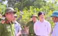 Kiểm tra công tác phòng chống thiên tai ở thị xã Nghi Sơn