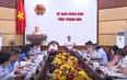 Ban Kinh tế TƯ làm việc với tỉnh Thanh Hóa về công tác đưa người lao động đi làm việc ở nước ngoài